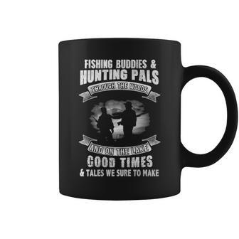 Fishing Buddies & Hunting Pals Coffee Mug - Seseable