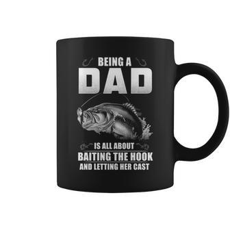 Fishing Dad - Baiting The Hook Coffee Mug - Seseable