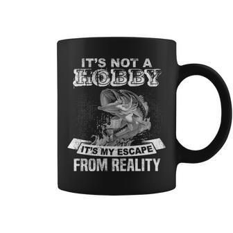 Fishing - Escape From Reality Coffee Mug - Seseable