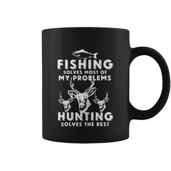 Fishing Hunting Shirt Gifts For Hunters Who Love To Hunt Graphic Design Printed Casual Daily Basic Coffee Mug - Thegiftio UK