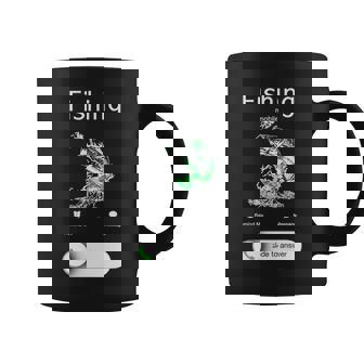 Fishing Is Calling Coffee Mug - Seseable