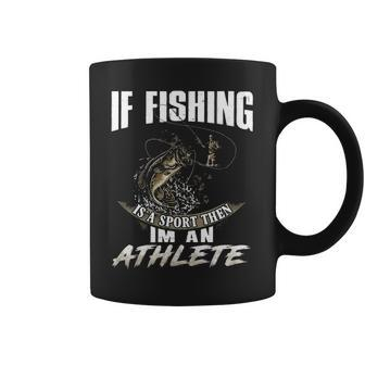Fishing Sport Athlete Coffee Mug - Seseable