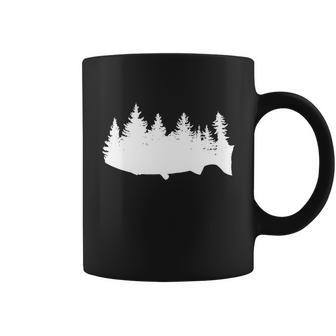 Fishing Wilderness Coffee Mug - Monsterry