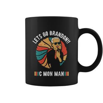 Fjb Lets Go Brandon Fjb Chant Parody Racing Fans Fjb Funny Biden Lets Go Brandon Tshirt Coffee Mug - Monsterry