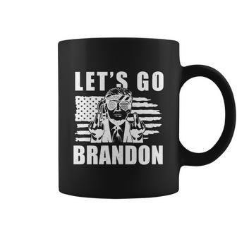 Fjb Lets Go Brandon Funny Meme Tshirt Coffee Mug - Monsterry