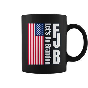 Fjb Lets Go Brandon Usa Coffee Mug - Monsterry