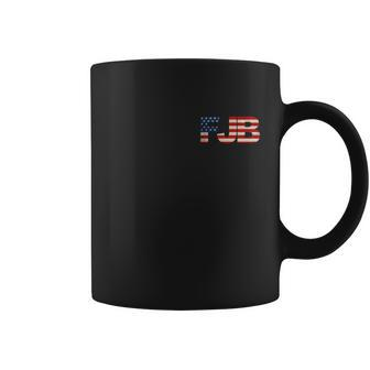 Fjb Pocket Logo FCk Joe Biden Back & Front Coffee Mug - Monsterry CA