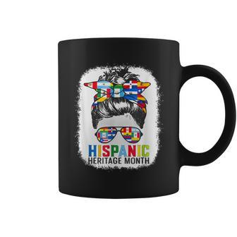 Flags Hispanic Heritage Month All Countries Flags Women Coffee Mug - Thegiftio UK