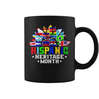 Flags National Hispanic Heritage Month Decoration Flags Coffee Mug - Thegiftio UK