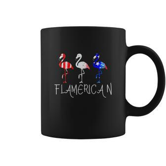 Flamerican Fourth Of July 4Th Usa Freedom Coffee Mug - Monsterry