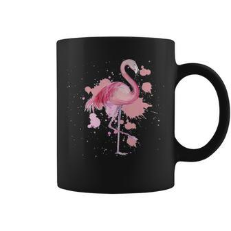 Flamingo Watercolor Art 2 Coffee Mug - Thegiftio UK