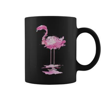 Flamingo Watercolor Art 3 Coffee Mug - Thegiftio UK