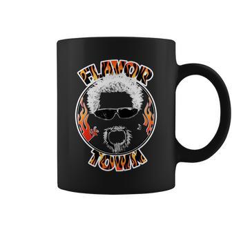 Flavor Town Cooking Guy Coffee Mug - Monsterry CA