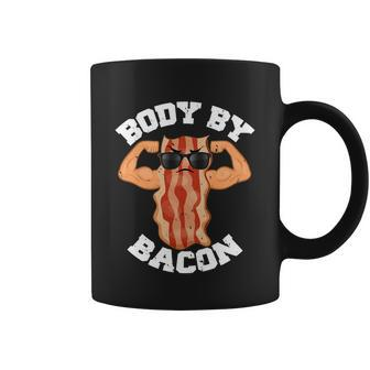 Flexing Body By Bacon Coffee Mug - Monsterry UK