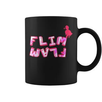 Flim Flam Funny Flamingo 3 Coffee Mug - Thegiftio UK