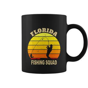 Florida Fishing Squad For Deep Sea Funny Fisherman Coffee Mug - Monsterry