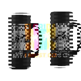 Florida Is Calling I Must Go Vintage Summer Beach Sun Graphic Design Printed Casual Daily Basic Coffee Mug - Thegiftio