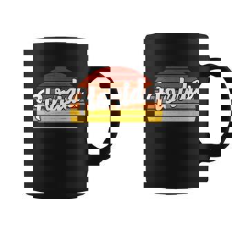 Florida Sunset Retro Vintage Graphic Design Printed Casual Daily Basic Coffee Mug - Thegiftio