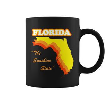 Florida The Sunshine State Coffee Mug - Monsterry