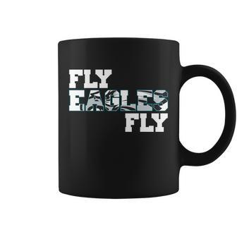 Fly Eagles Fly V2 Coffee Mug - Monsterry AU
