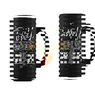 Football Bonus Mom Stepmom Stepmother Football Coffee Mug - Thegiftio