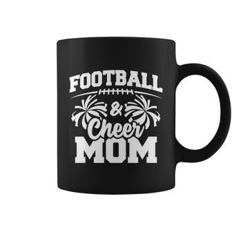 Football Cheer Mom Gift High School Cheerleader Gift Cheerleading Gift Coffee Mug - Monsterry UK