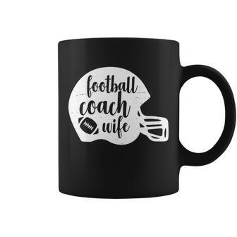 Football Coach Wife Tshirt Coffee Mug - Monsterry AU