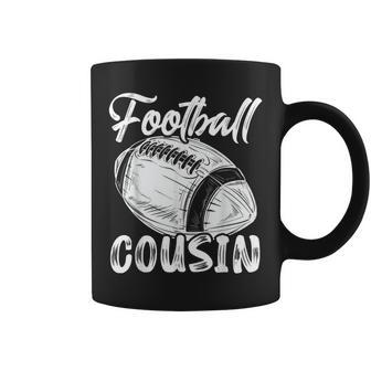 Football Cousin For Men Family Matching Players Fathers Day Coffee Mug - Thegiftio UK