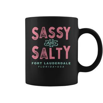 Fort Lauderdale Florida Sassy Souvenir Coffee Mug - Thegiftio UK