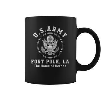 Fort Polk Louisiana Us Army - Tigerland Coffee Mug - Thegiftio UK