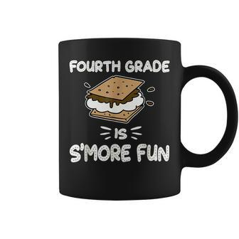 Fourth Grade Is Smore Fun Back To School Teacher Kids Gift Coffee Mug - Seseable