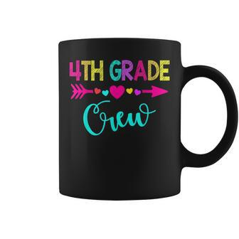 Fourth Grade Teacher Back To School 4Th Grade Crew Coffee Mug - Thegiftio UK