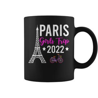 France Paris Girls Trip 2022 Summer Vacation Ladies Weekend Coffee Mug - Thegiftio UK