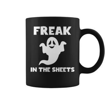 Freak In Sheets Coffee Mug - Seseable