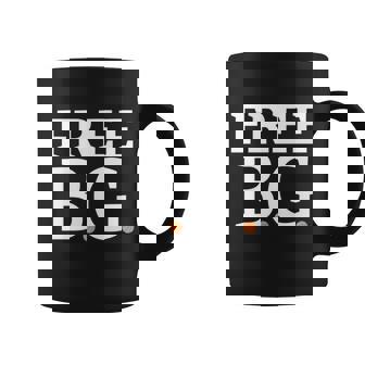 Free Bg Free Brittney Griner Out Russian Prison Graphic Design Printed Casual Daily Basic V4 Coffee Mug - Thegiftio