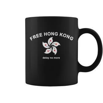 Free Hong Kong Delay No More Coffee Mug - Monsterry UK