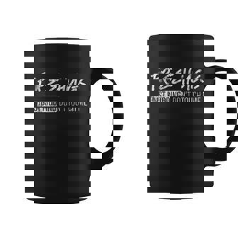 Free Hugs Just Ding Dont Touch Me Graphic Design Printed Casual Daily Basic Coffee Mug - Thegiftio