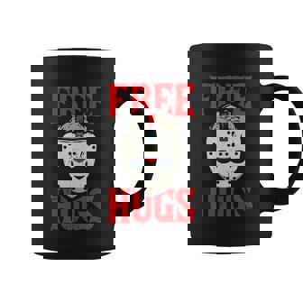 Free Hugs Lazy Halloween Costume Scary Creepy Horror Movie Graphic Design Printed Casual Daily Basic Coffee Mug - Thegiftio