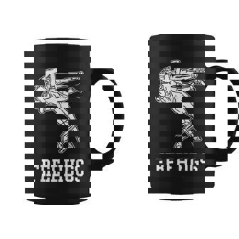 Free Hugs Wrestling For A Wrestler Graphic Design Printed Casual Daily Basic Coffee Mug - Thegiftio