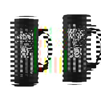 Free-Ish Since 1865 Junenth Black Pride African Usa Flag Coffee Mug - Thegiftio UK