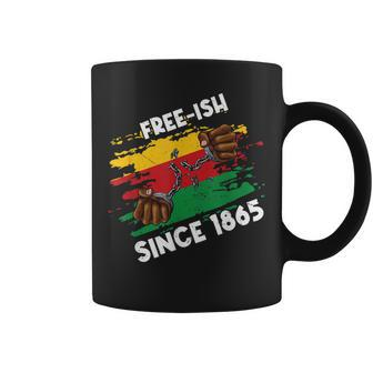 Free-Ish Since 1865 Junenth Coffee Mug - Thegiftio UK