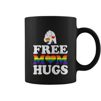 Free Mom Hugs Proud Mama Bear Lgbt Gay Pride Graphic Design Printed Casual Daily Basic Coffee Mug - Thegiftio UK