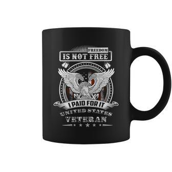 Freedom Isnt Free I Pair For It Us Army Graphic Design Printed Casual Daily Basic Coffee Mug - Thegiftio UK