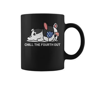French Bulldog Funny 4Th Of July Gift For Frenchie Lover Coffee Mug - Seseable