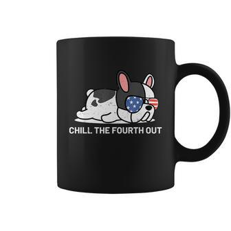 French Bulldog Funny 4Th Of July Gift For Frenchie Lover Coffee Mug - Monsterry UK