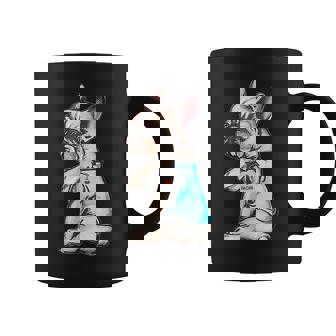 French Bulldog Tattoo I Love Mom Funny Dog Mothers Day Coffee Mug - Thegiftio