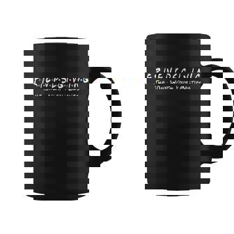 Friendsgiving The One With Your Besties Thanksgiving Coffee Mug - Monsterry