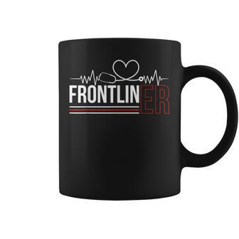 Frontline Er Nurse Emergency Nurse Emergency Nursing Coffee Mug - Thegiftio UK