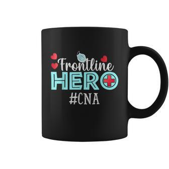 Frontline Hero Cna Essential Workers Thank You Nurses Coffee Mug - Thegiftio UK