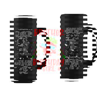 Fruit Lovers Brother Of The Birthday Girl Strawberry Funny Graphic Design Printed Casual Daily Basic Coffee Mug - Thegiftio UK